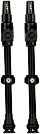 Muc-Off Big Bore Lite Tubeless Valve Stems - 2XLarge 70mm  Black