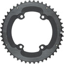 microSHIFT Sword Chainring - 46t 110 Asym BCD Outer ring 2 x 9/10-Speed BLK