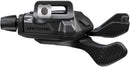 Shimano Deore SL-M6230-IR Right Shift Lever - 11-Speed I-Spec EV RapidFire Plus Dark Gray/BLK