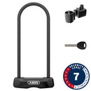 Abus Facilo 320K U-Lock Key 109x300mm 4.3''x11.8'' Thickness in mm: 12mm Black