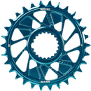 Wheels Manufacturing Direct Mount Chainring - 30t Shimano Direct Mount 1.5mm Outboard Offset HG+ Chain Compatible Teal