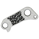 Silca 3DP Titanium Derailleur Hanger DM Scott
