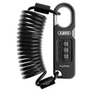 Abus Combiflex TripMate 180 Cable lock Combination 5mm 180cm 5.9' Black