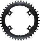 microSHIFT Sword Chainring - 42t 110 Asym BCD For 1x 9/10-Speed Black