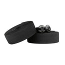 Cane Creek Flanders Handlebar Tape - Suede 3mm Gel Black