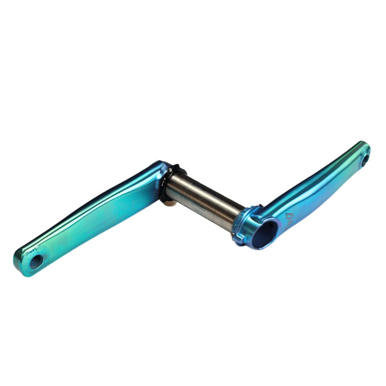 Cane Creek eeWings Ti Cranks 170mm 3-Bolt 30mm Spindle Aegean