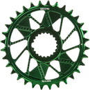 Wheels Manufacturing Direct Mount Chainring - 32t Shimano Direct Mount 1.5mm Inboard Offset HG+ Chain Compatible Green