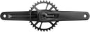 SRAM S200 Eagle Crankset - 170mm 32t Steel Chainring Aluminum Crankarms DUB Spindle BLK 52mm Chainline B1