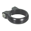 DKG Bolt-On Seat Clamp 28.6mm (1-1/8") - Blk