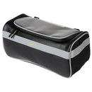 Delta Hybrid Handlebar/Trunk Pack Handlebar Bag 6.75L Black and silver