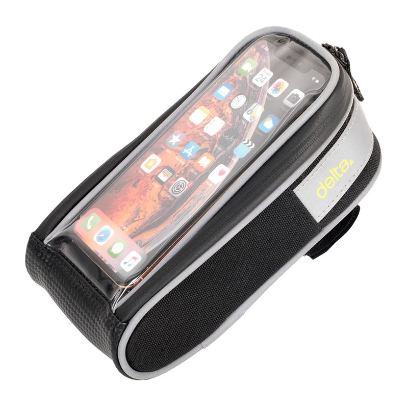 Delta Stem Phone Bag Black