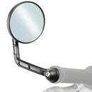 Delta Premium Bar End Cycling Mirror Black