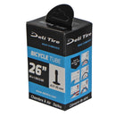Delium Tire Standard Butyl Tube 26x1.5-2.0" SV 35mm Each