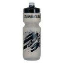 Dawn To Dusk Aqua Flow Bottle Pop 'n Loc Cap Black/Clear - 25oz