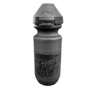 Dawn To Dusk Aqua Shred Bottle w/ Dirt Mask Black/Clear - 21oz
