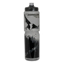 Dawn To Dusk Aqua Summit Bottle Pop 'n Lock Black/Clear - 34oz