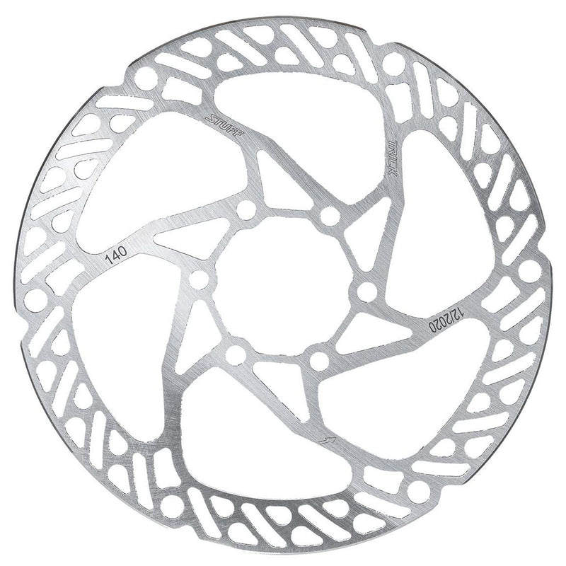 Trickstuff Ultra Light 140mm Rotor 6-Bolt Silver