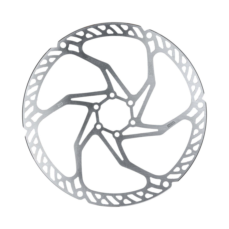 Trickstuff Ultra Light 203mm Rotor 6-Bolt Silver