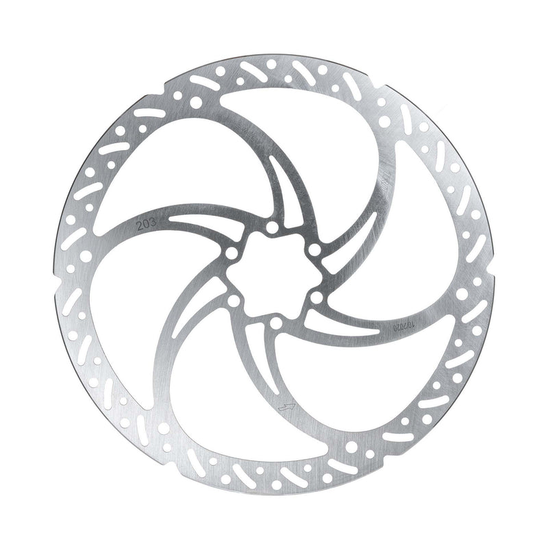 Trickstuff Heavy Duty 203mm Rotor 6-Bolt Silver