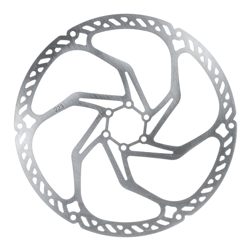 Trickstuff Downhill 223mm Rotor 6-Bolt Silver