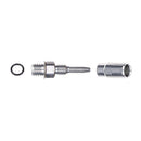 Trickstuff M6x1 Fitting For Beta Kevlar Hose Silver Each