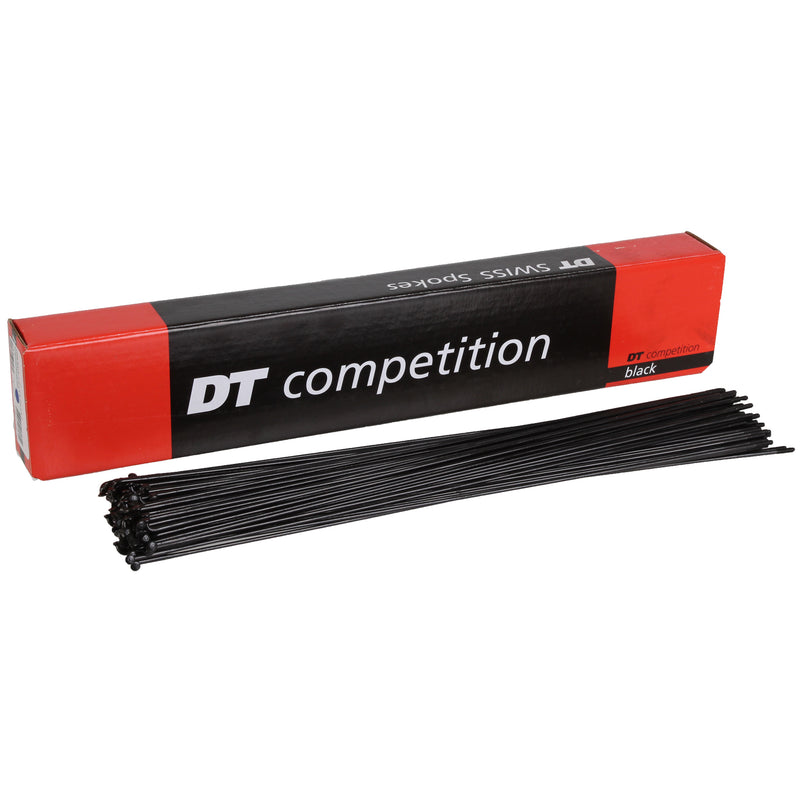 DT Swiss Competition Race 14g DB Spoke Blk 286mm 100/Ct