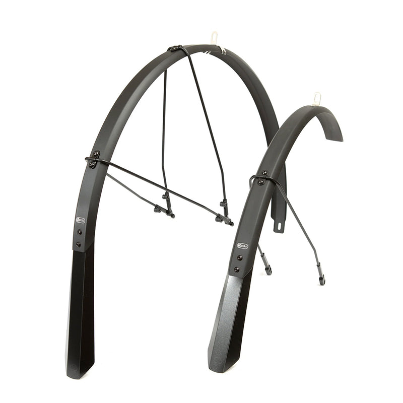 PDW Full Metal Fenders - 700 x 55mm  Black
