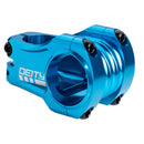 Deity Copperhead 42mm 31.8 Stem Blue