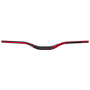 Deity Speedway Carbon Riser Bar (35) 50mm/810mm Red