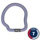 Abus Goose 6206K Chain Lock Key 6mm 110cm 3.6' Grey