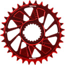 Wheels Manufacturing Direct Mount Chainring - 32t Shimano Direct Mount 1.5mm Outboard Offset HG+ Chain Compatible Red