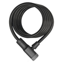 Abus 5510 Primo Cable Key Lock 10mm 5`10.8` Key Black 3 of 15 Not Included 5510K