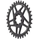 Wolf Tooth Components 8-Bolt Oval Direct Mount Ring (3mm Offset) 30T Blk