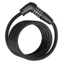 Abus 5510 Numero Cable Combo Lock 10mm 5`10.8`/180cm Combo Black 3 of 15 Not Included 5510C