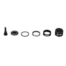 Renthal Top Cap and Spacer Kit 1-1/8'' Black Kit