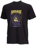 Surly Sorceress Short Sleeve Shirt Black - X-Large