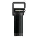 Abus Bordo 6000ACH Folding Lock Key - Plus 120cm 3.9' 2.5mm Black