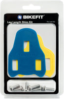 BikeFit Leg Length Shims - Look Keo Compatible 3-Hole 3mm 1-Pack Kit