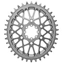 absoluteBLACK Oval Chainring SRAM AXS Gravel 42T - Titanium