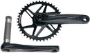 Full Speed Ahead Gossamer Pro AGX+ 1x Crankset - 170mm 11-Speed 42t Direct Mount MegoExo Spindle BLK