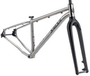 Salsa Fargo 32 Ti Frameset - 32" Titanium Brushed Titanium Small