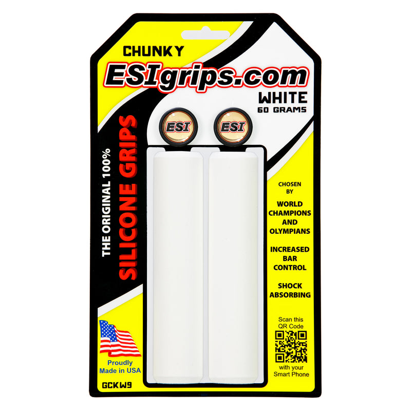 ESI Chunky Grips - White