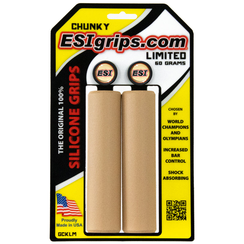 ESI Chunky Grips - Tan