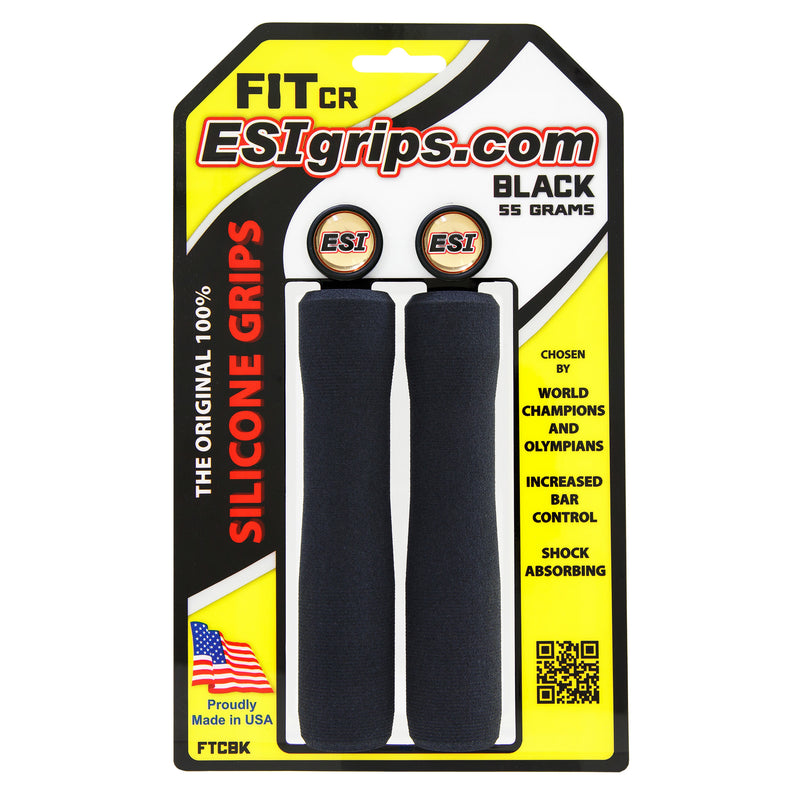 ESI FIT CR Grips - Black