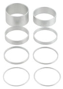 Endless Bike Fibonacci 1sp Spacer Kit 8pc - Silver