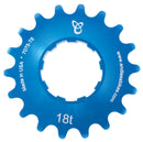 Endless Bike Kick Ass Cog 18t - Blue Ano