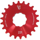 Endless Bike Kick Ass Cog 22t - Red Ano