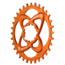 Endless Bike DM Chainring SRAM DM 32T - Orange