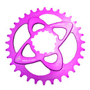 Endless Bike DM Chainring SRAM DM 32T - Purple