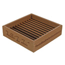 Elevation Wheel Co Nipple Shuffle Box BTI Wood Brown